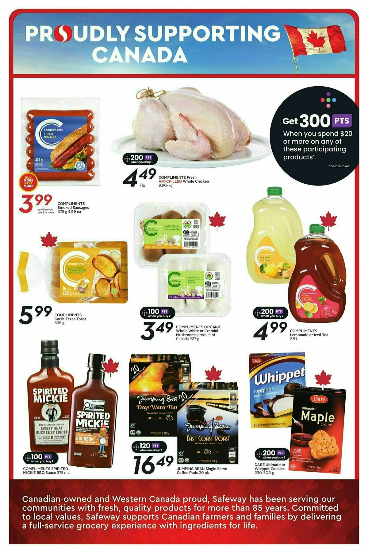 Safeway Flyer from June 26