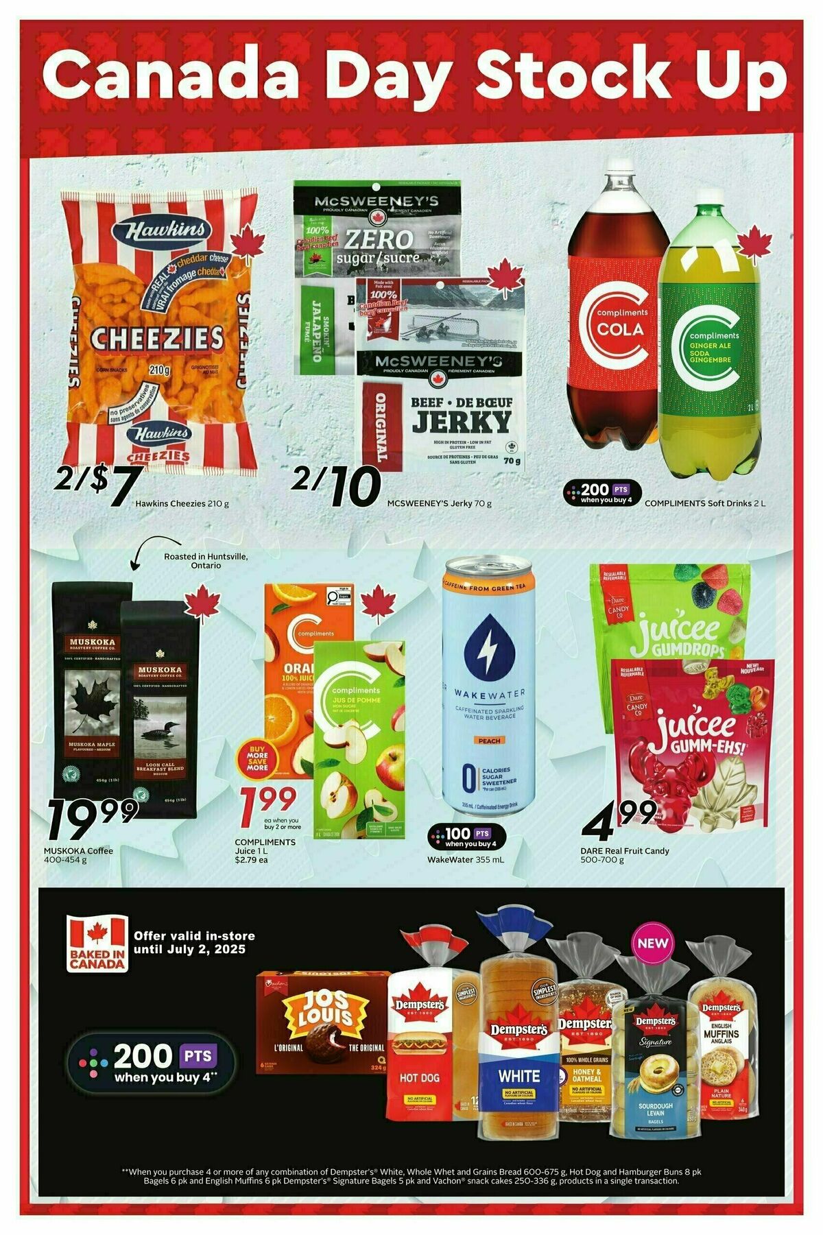 Safeway Flyer from June 26