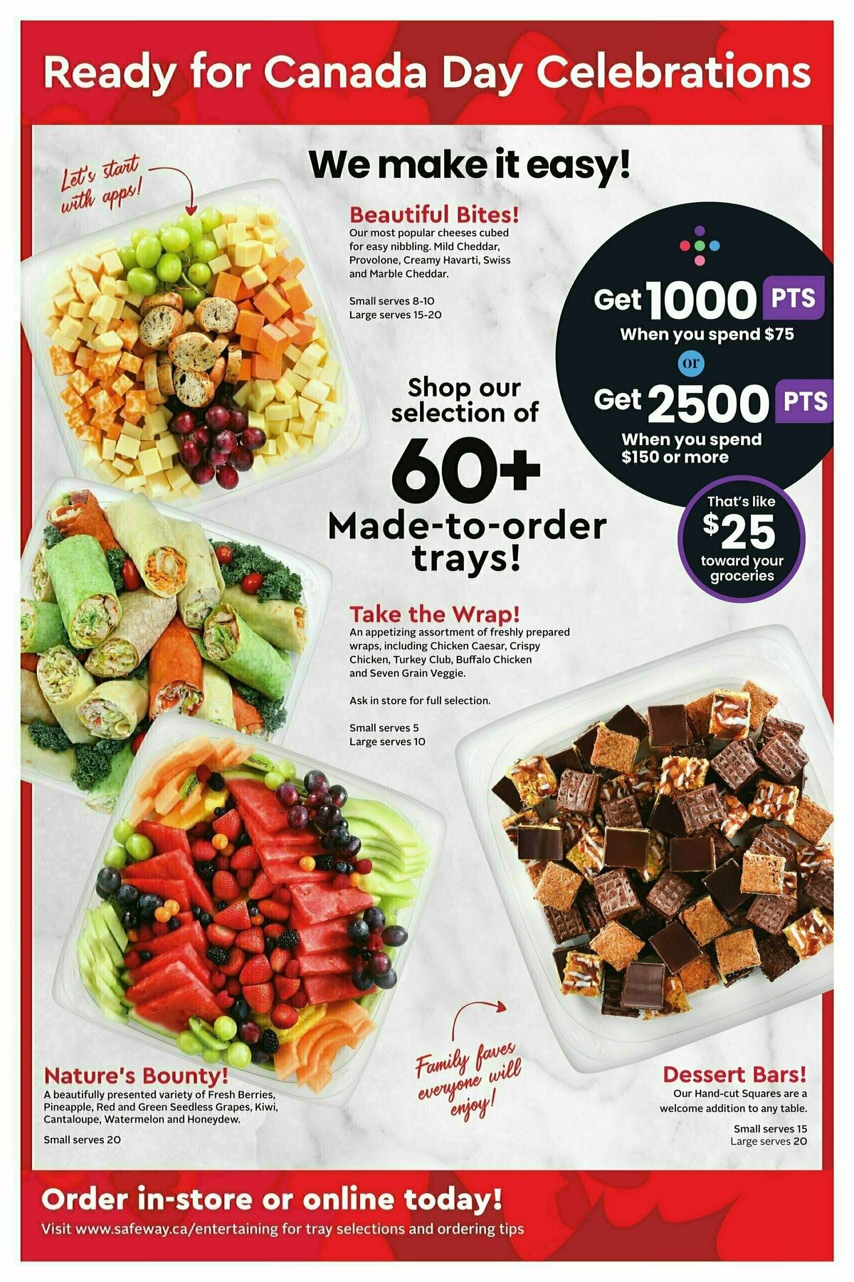 Safeway Flyer from June 26