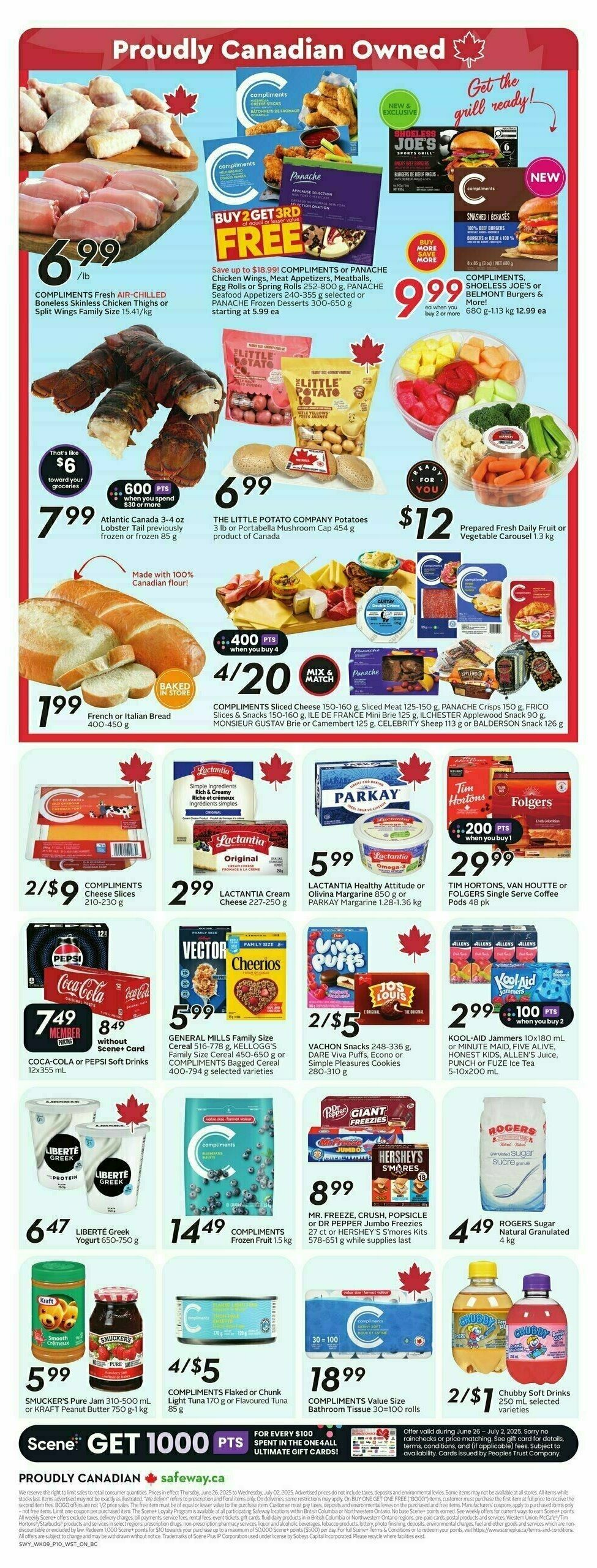 Safeway Flyer from June 26