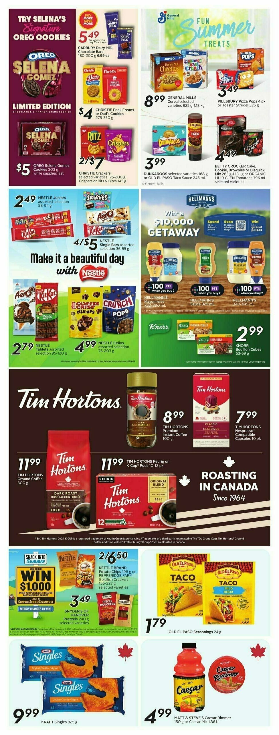 Safeway Flyer from June 26