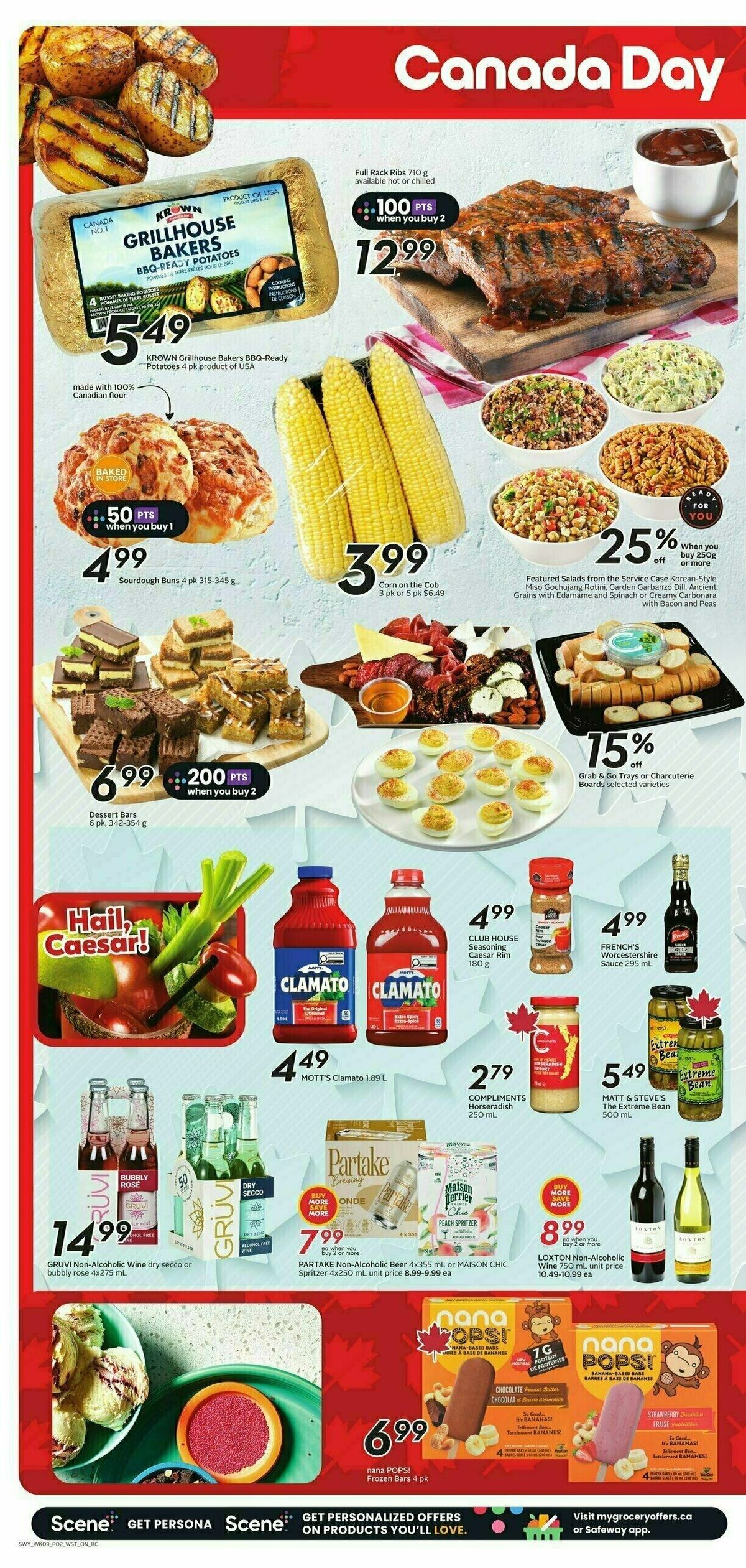 Safeway Flyer from June 26