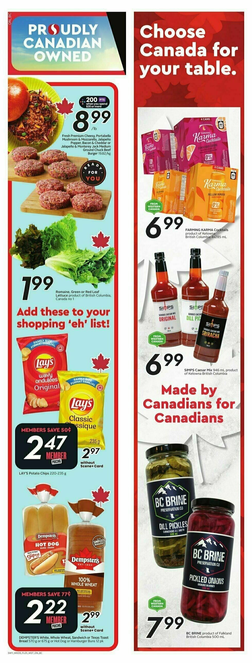 Safeway Flyer from June 26