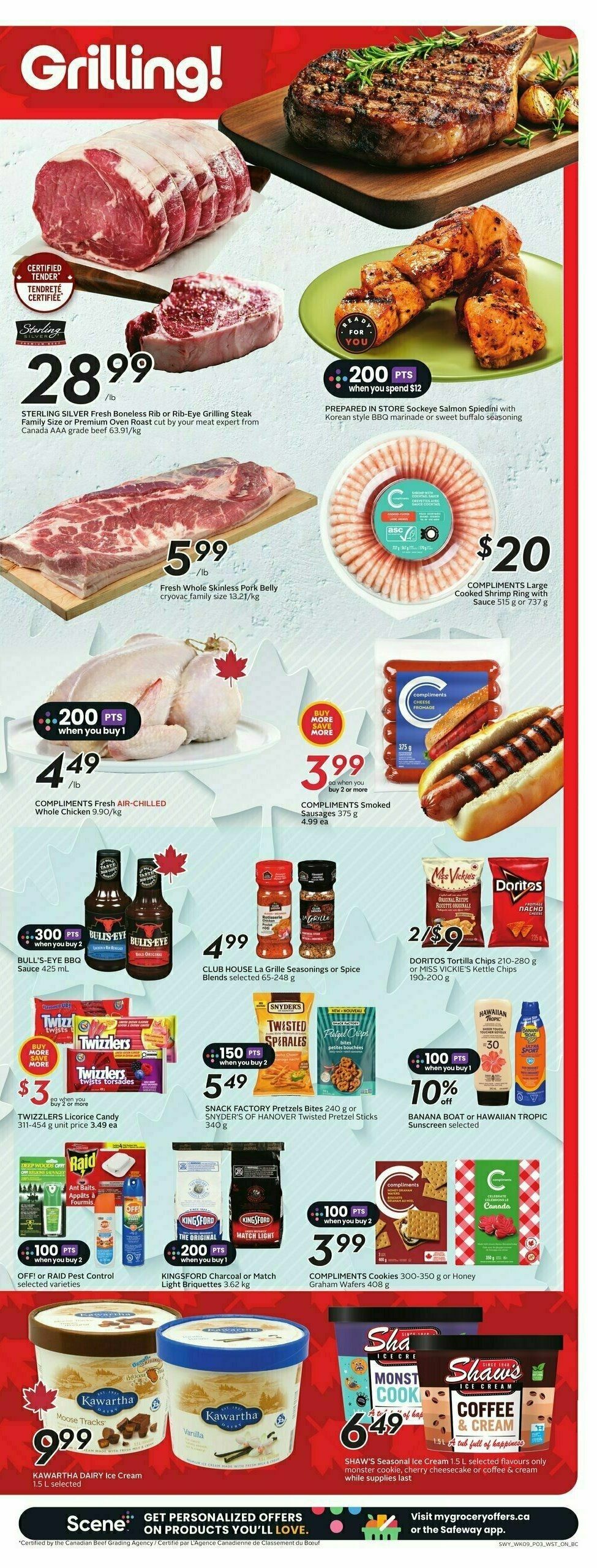 Safeway Flyer from June 26