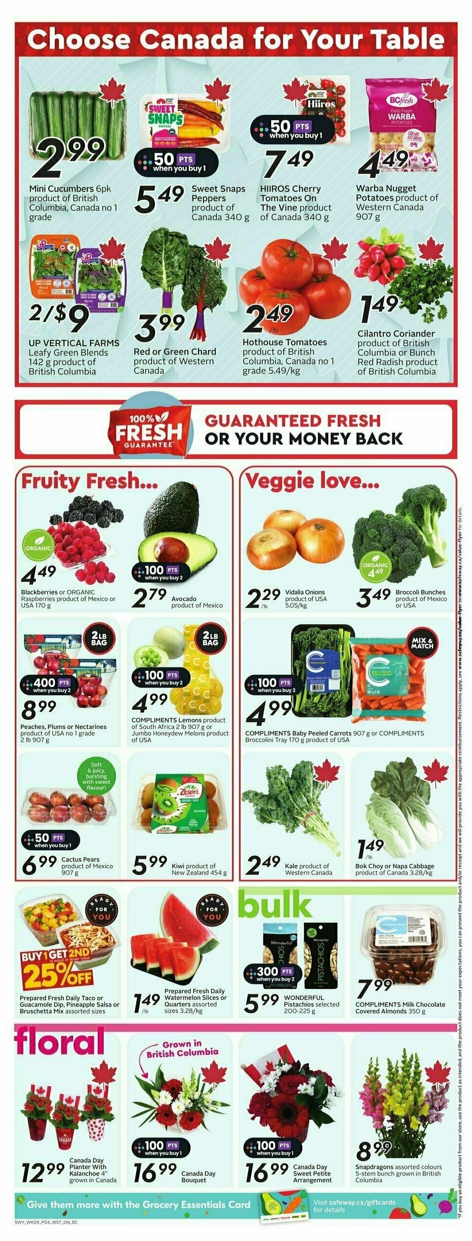 Safeway Flyer from June 26