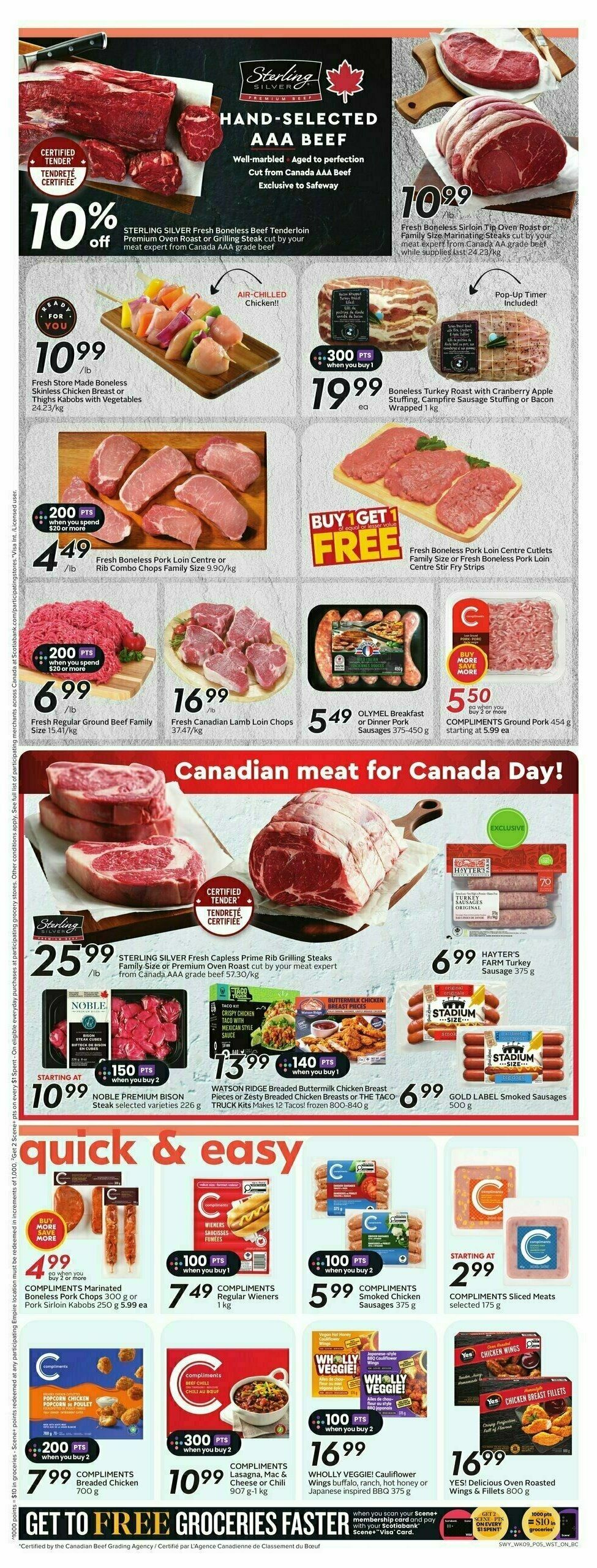 Safeway Flyer from June 26