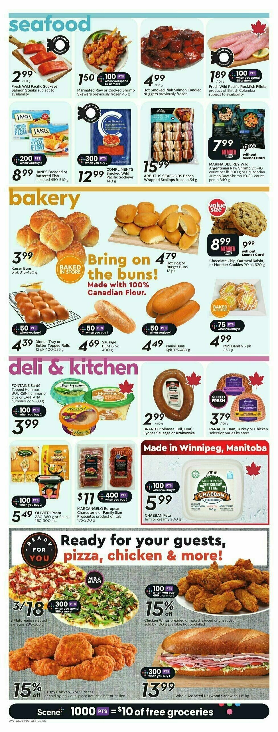 Safeway Flyer from June 26