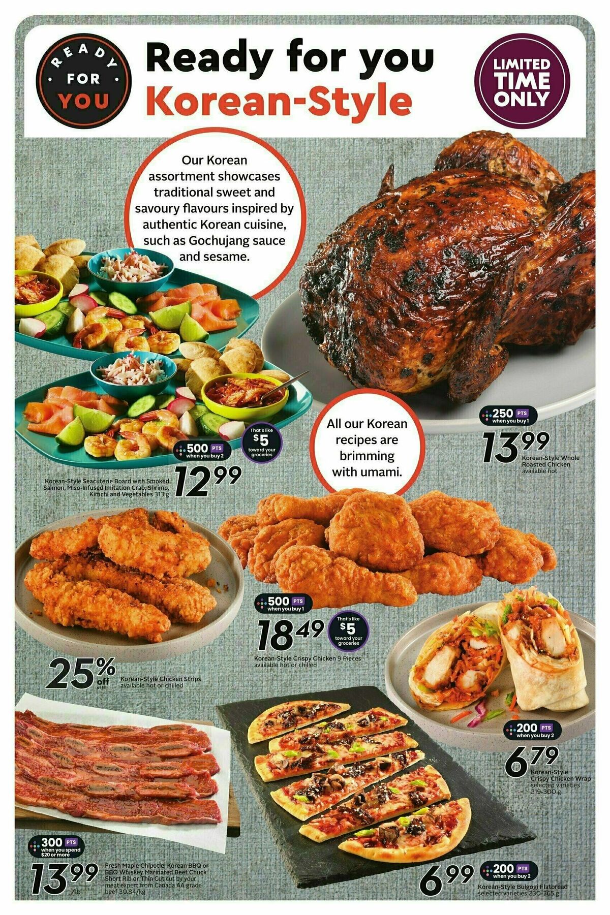 Safeway Flyer from July 3