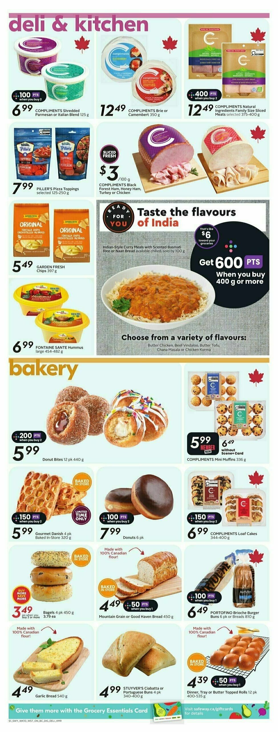 Safeway Flyer from July 3