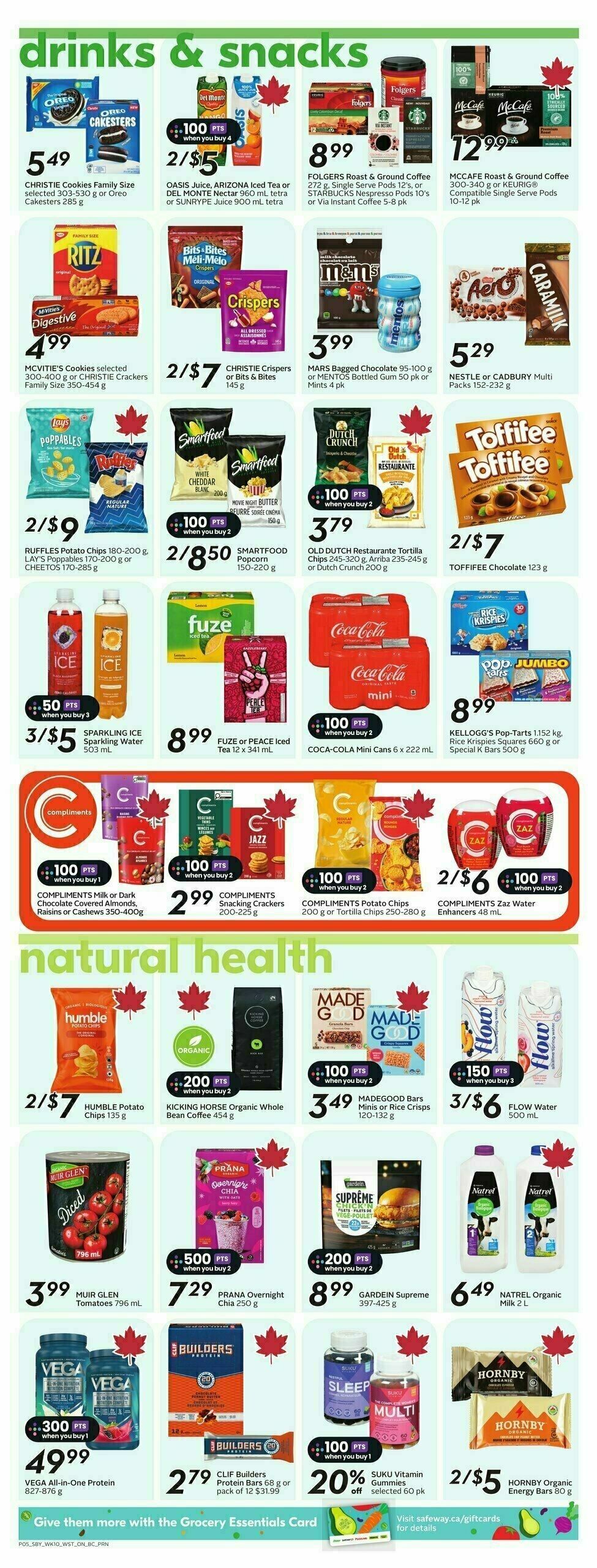 Safeway Flyer from July 3