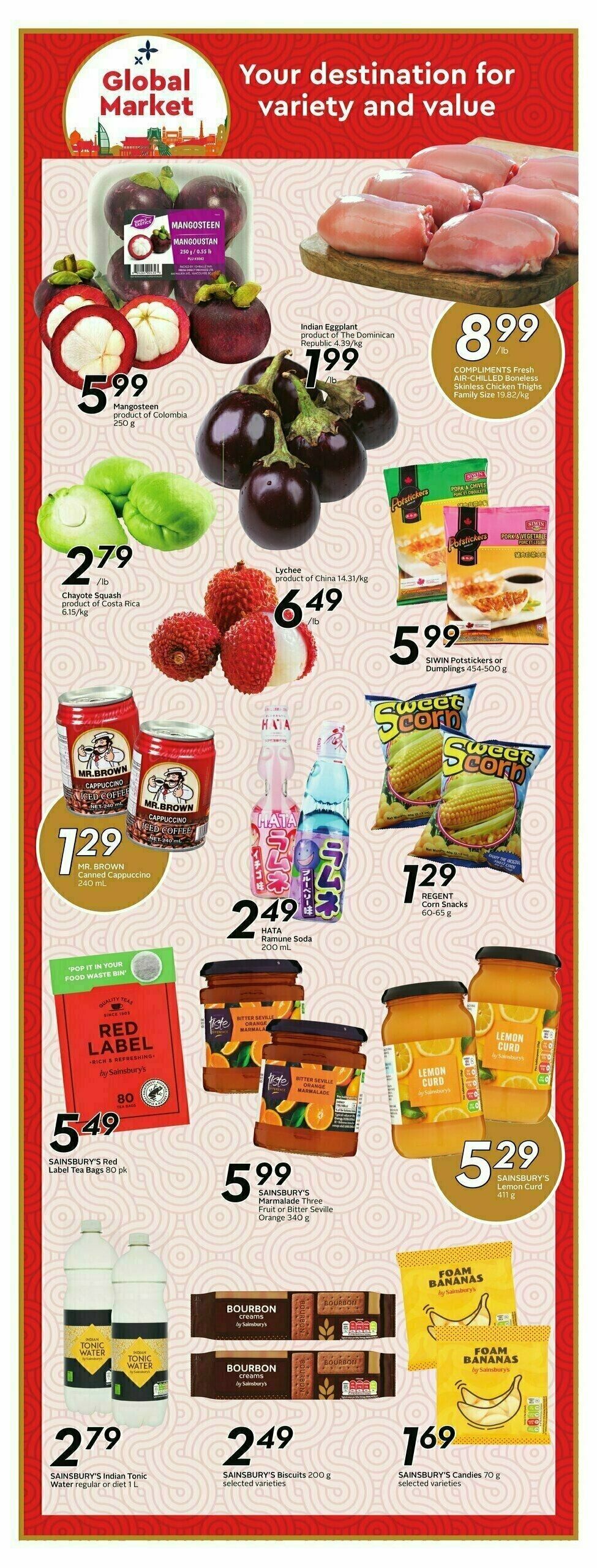 Safeway Flyer from July 3