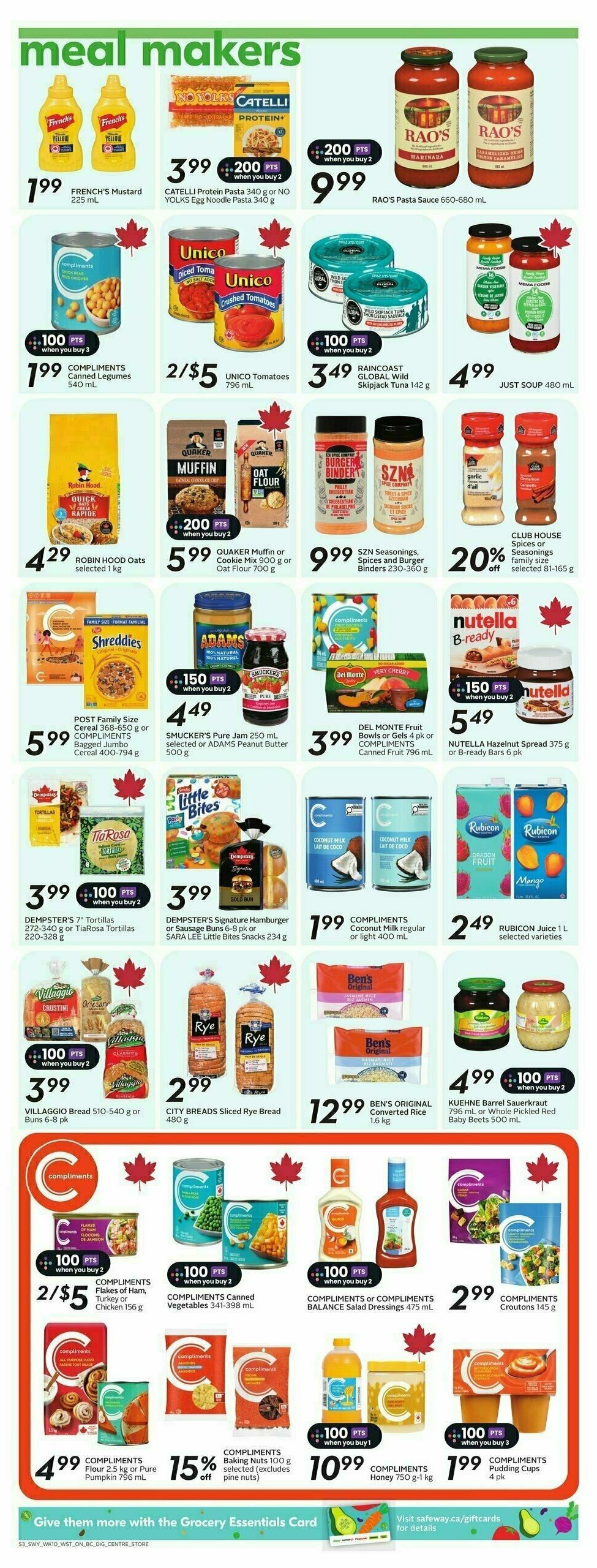 Safeway Flyer from July 3