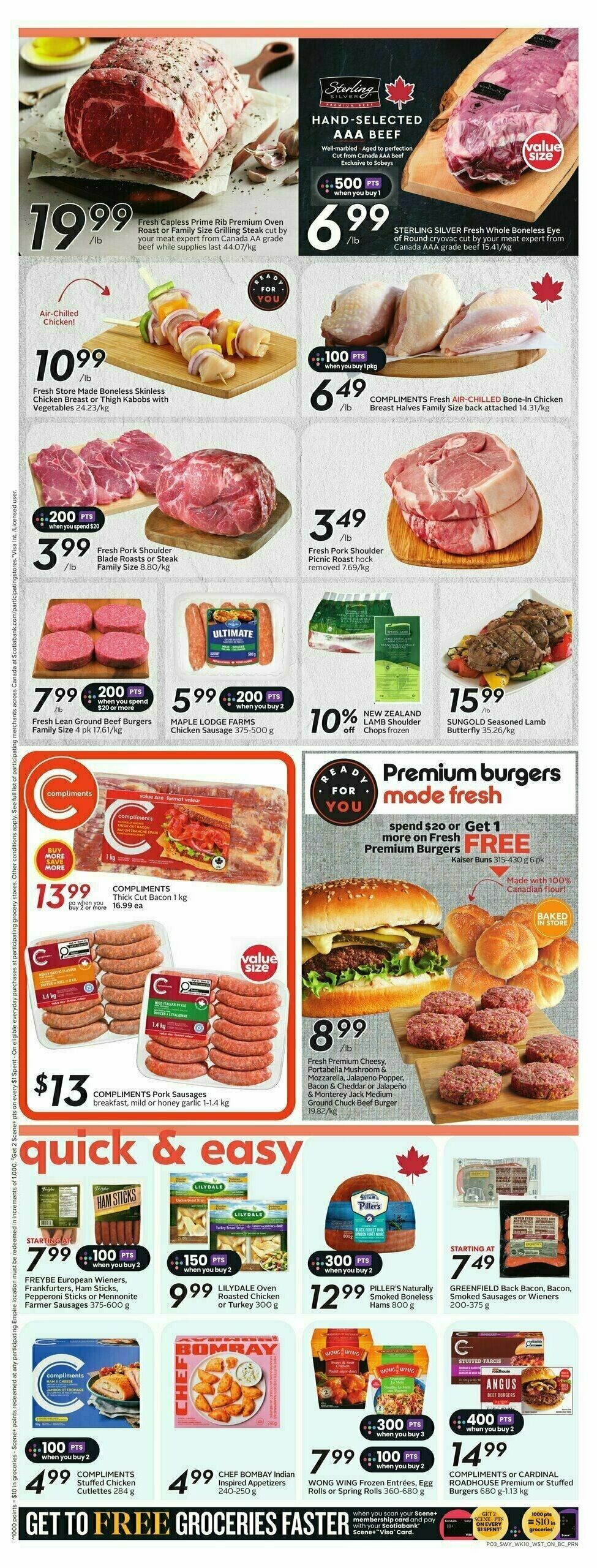 Safeway Flyer from July 3