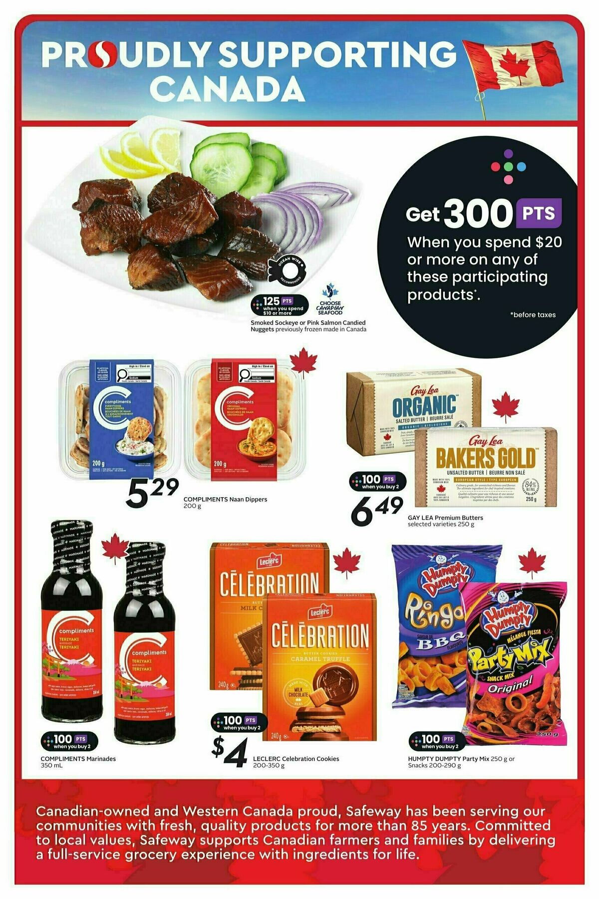 Safeway Flyer from July 3