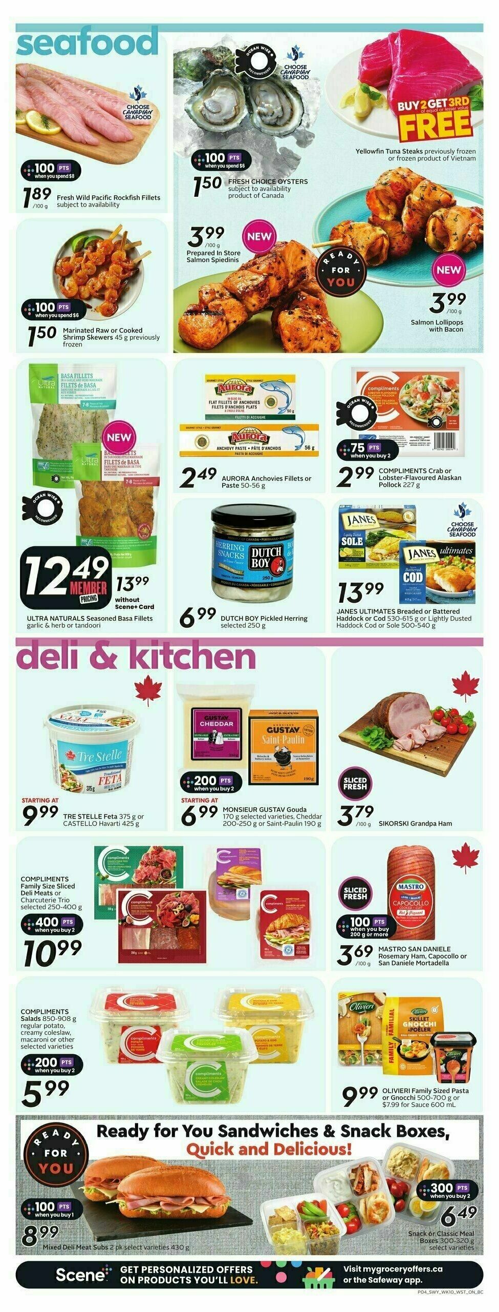 Safeway Flyer from July 3