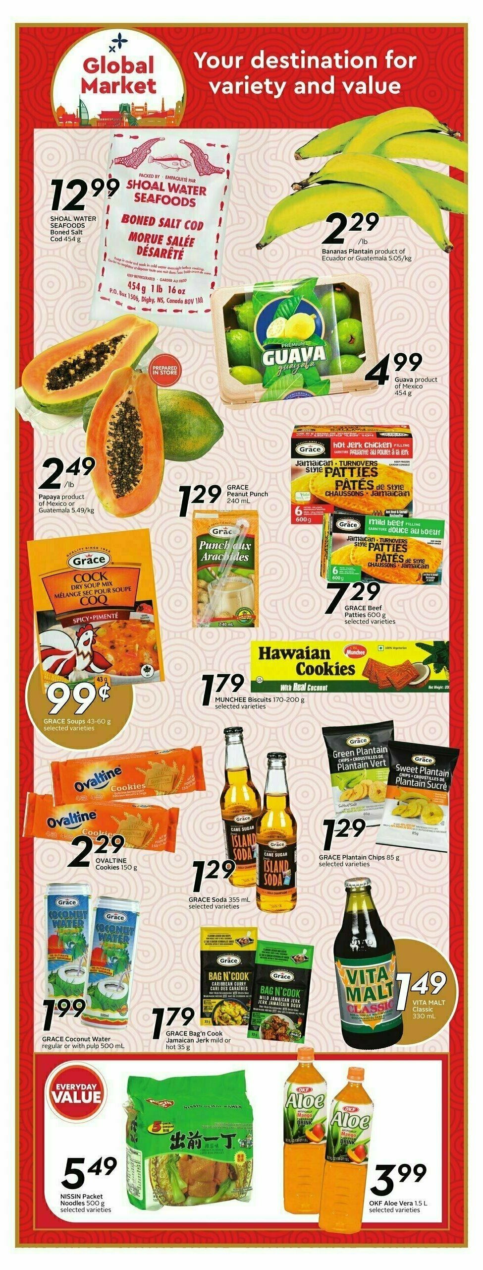 Safeway Flyer from July 10