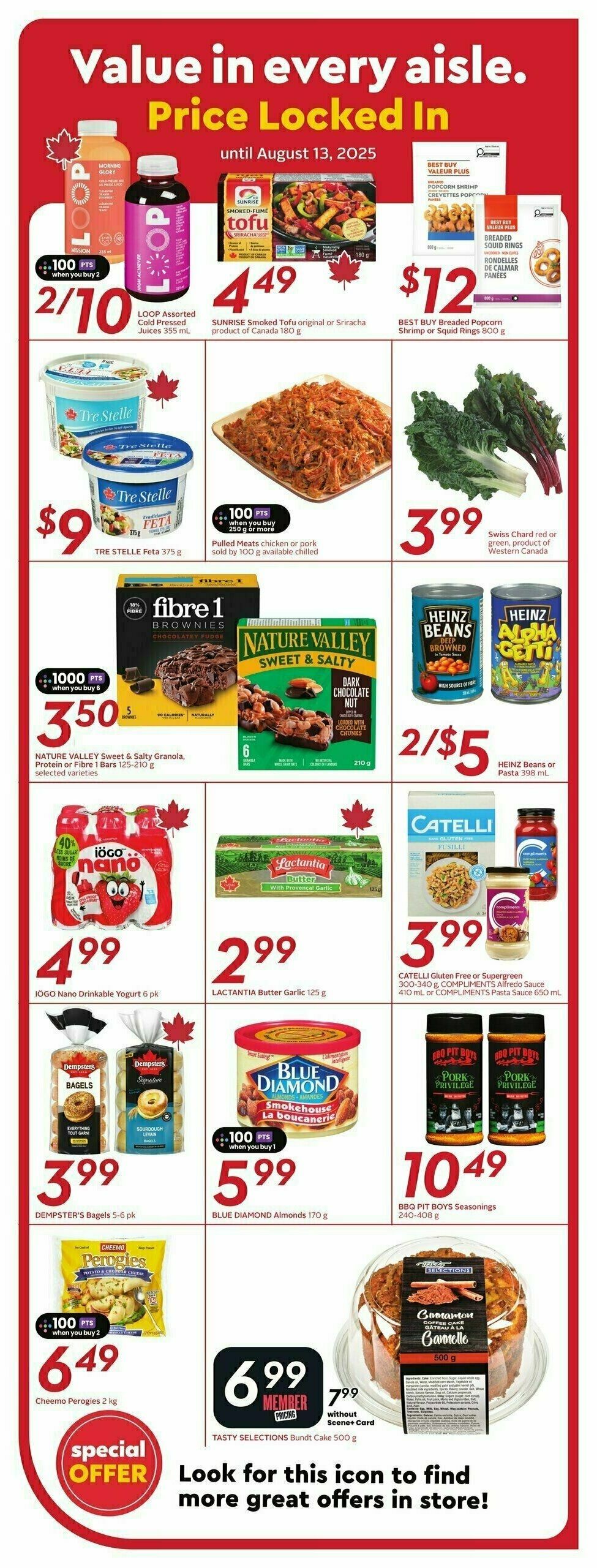 Safeway Flyer from July 10