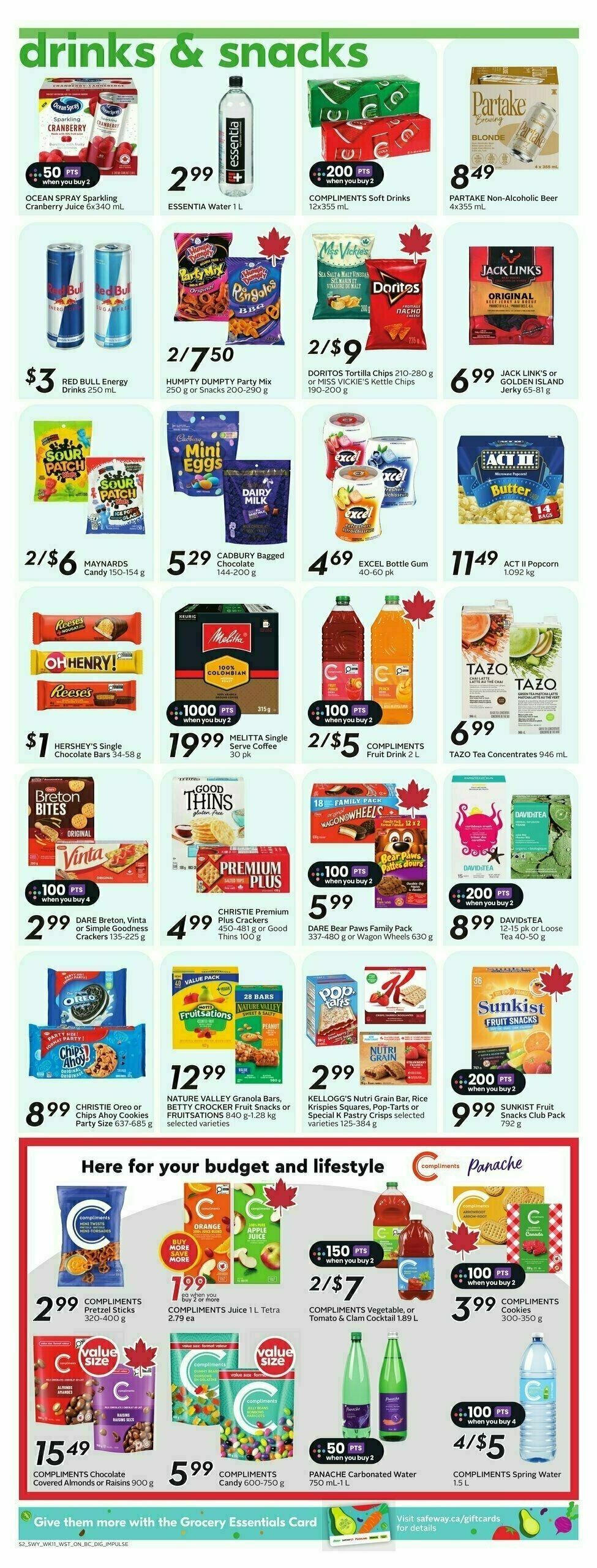 Safeway Flyer from July 10