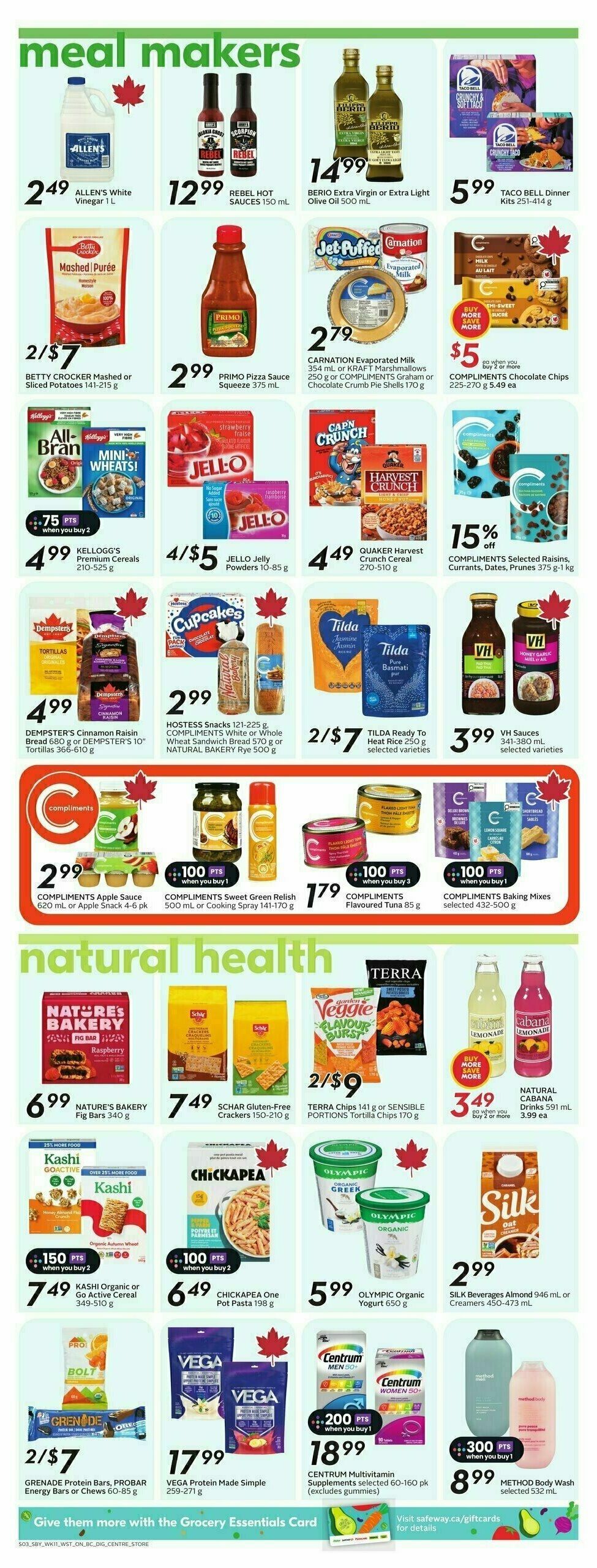Safeway Flyer from July 10