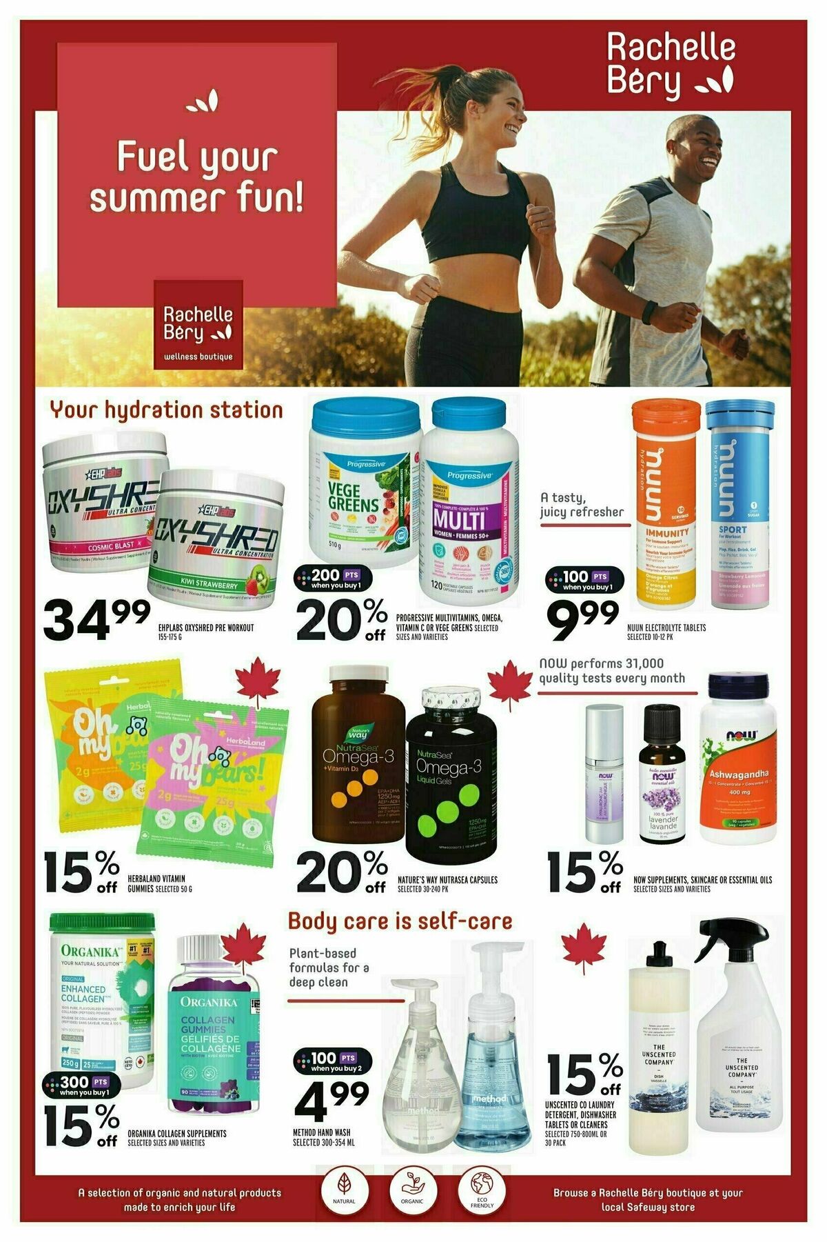 Safeway Flyer from July 10
