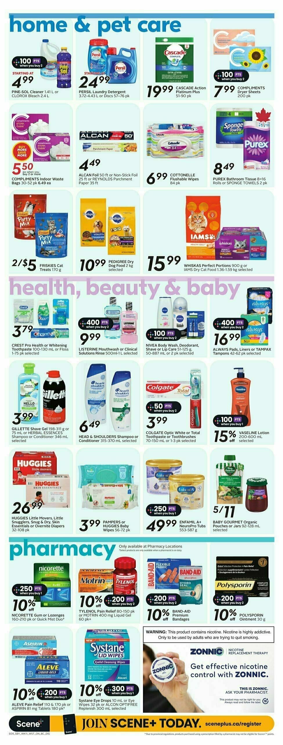Safeway Flyer from July 10