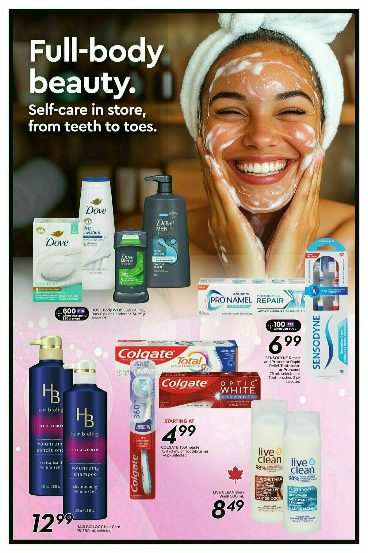 Safeway Flyer from July 10