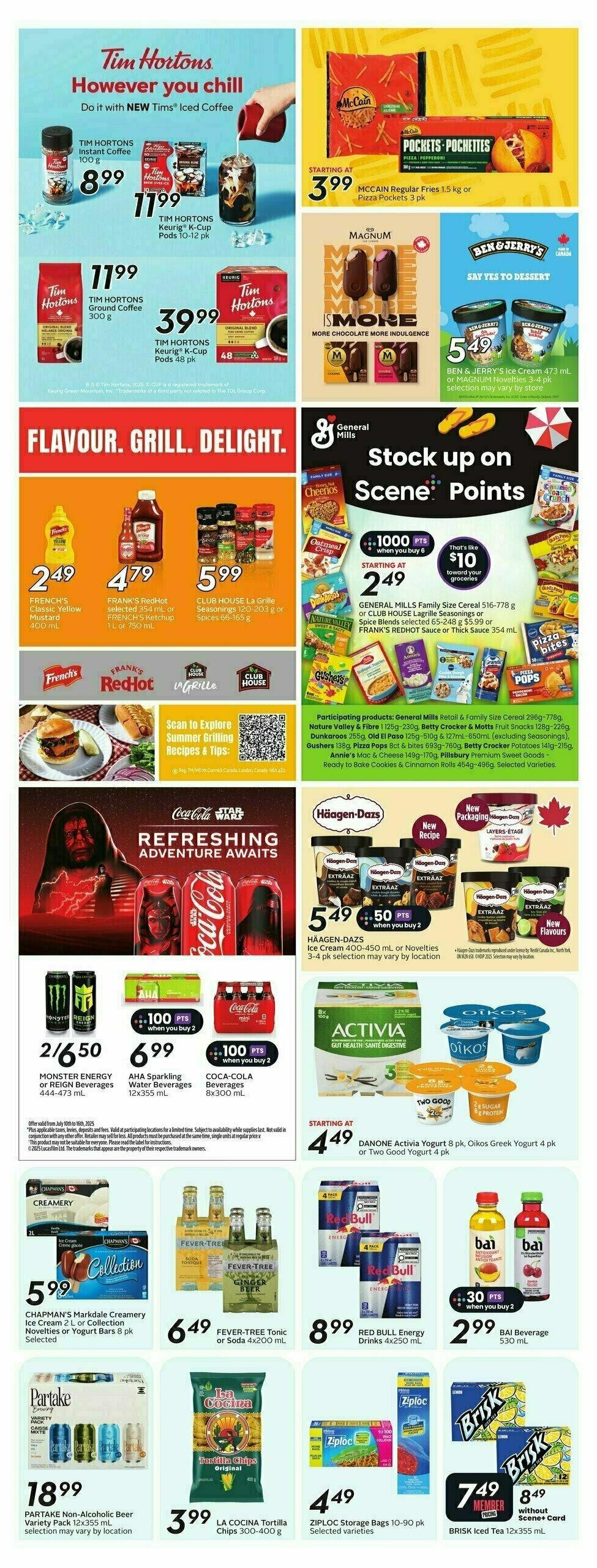 Safeway Flyer from July 10