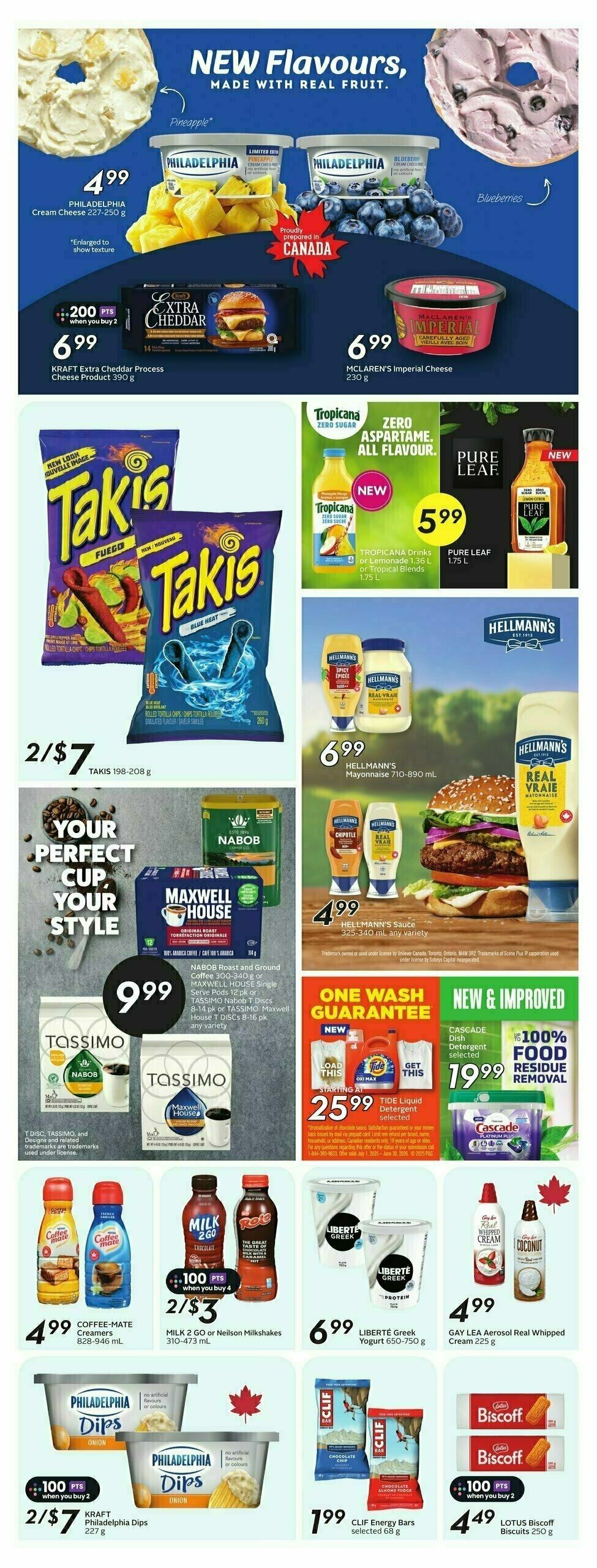 Safeway Flyer from July 10