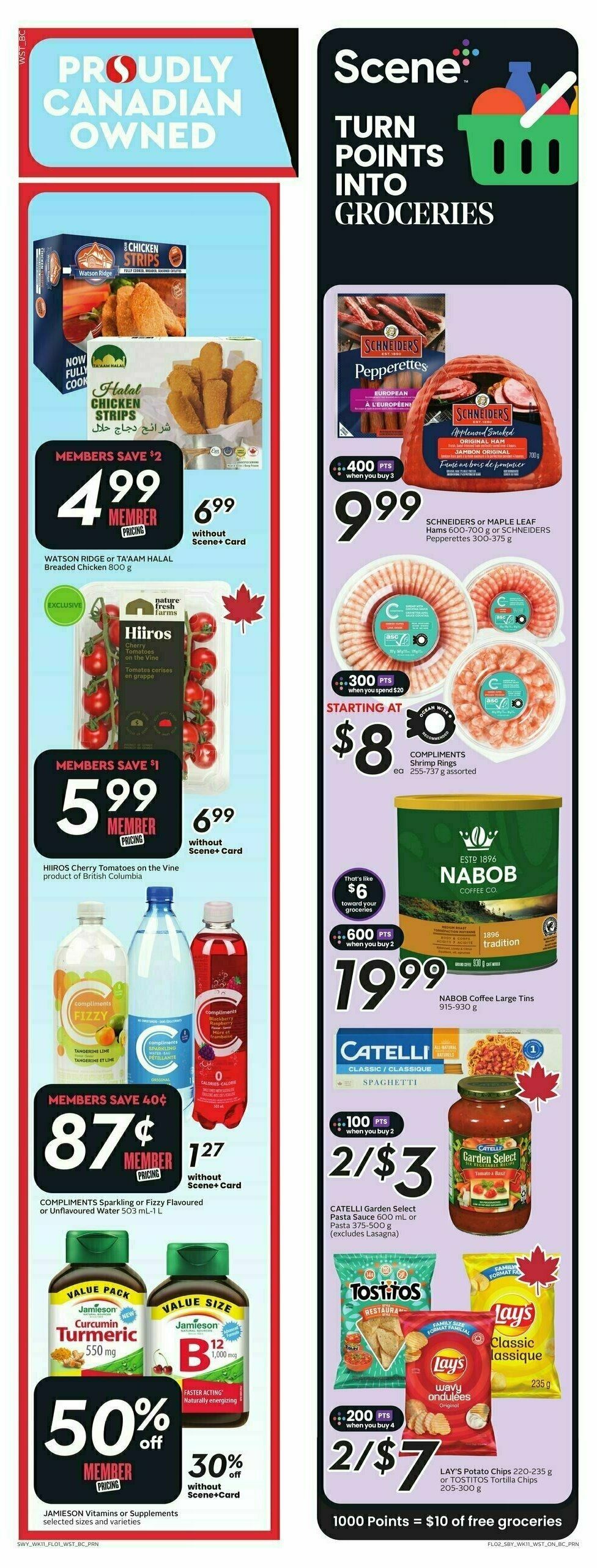 Safeway Flyer from July 10