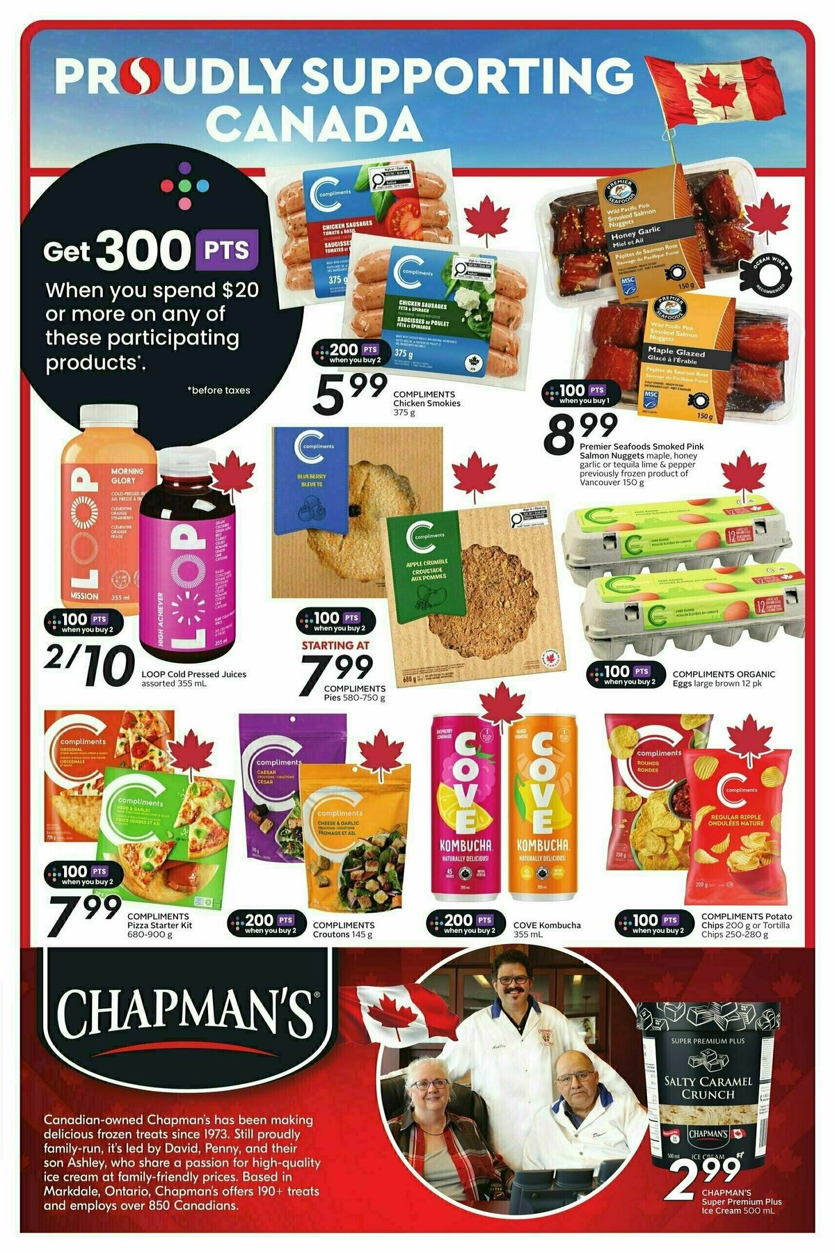 Safeway Flyer from July 10