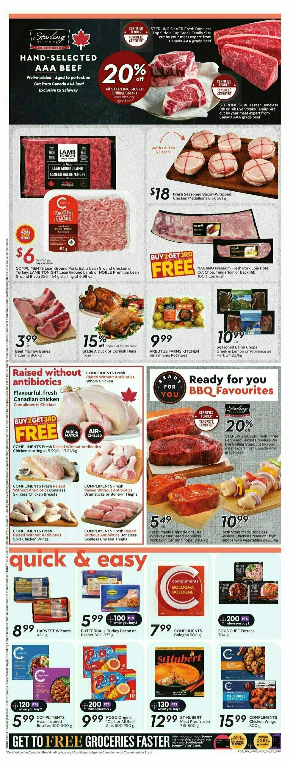 Safeway Flyer from July 10