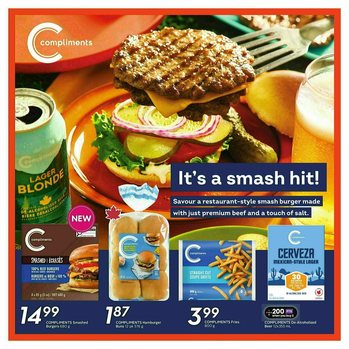 Safeway Flyer from July 10