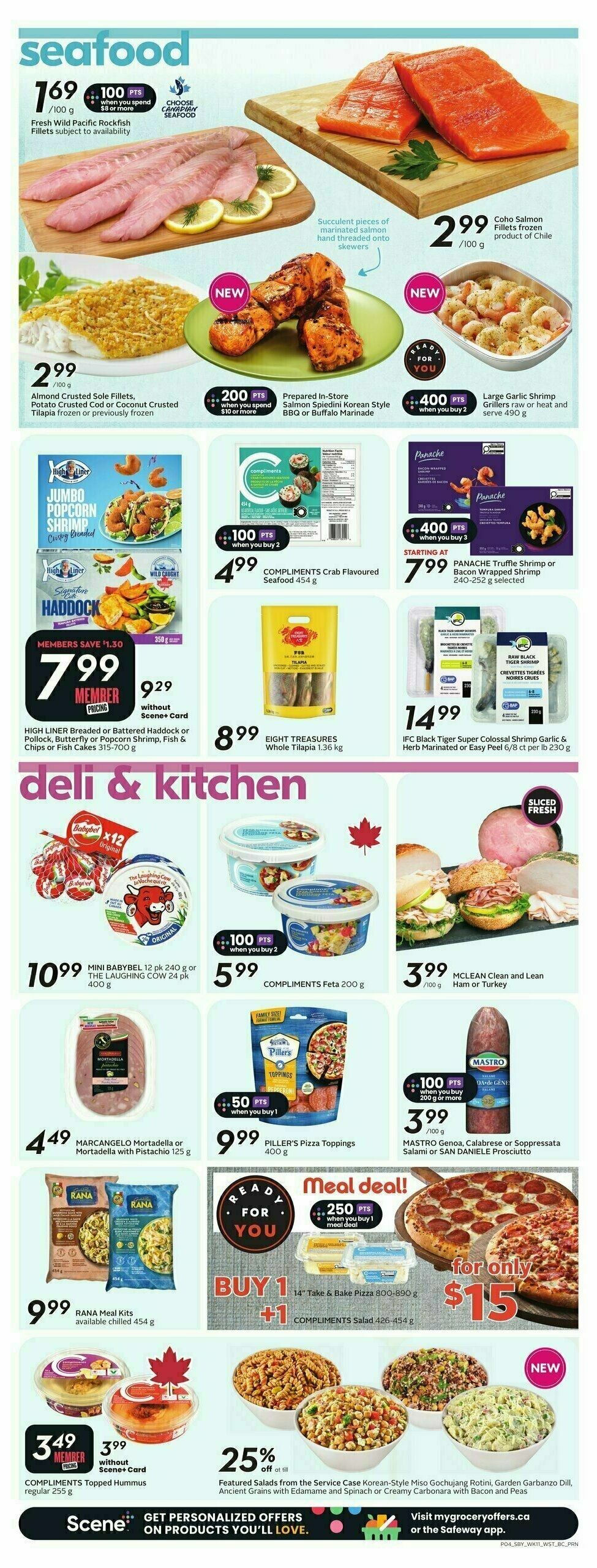 Safeway Flyer from July 10