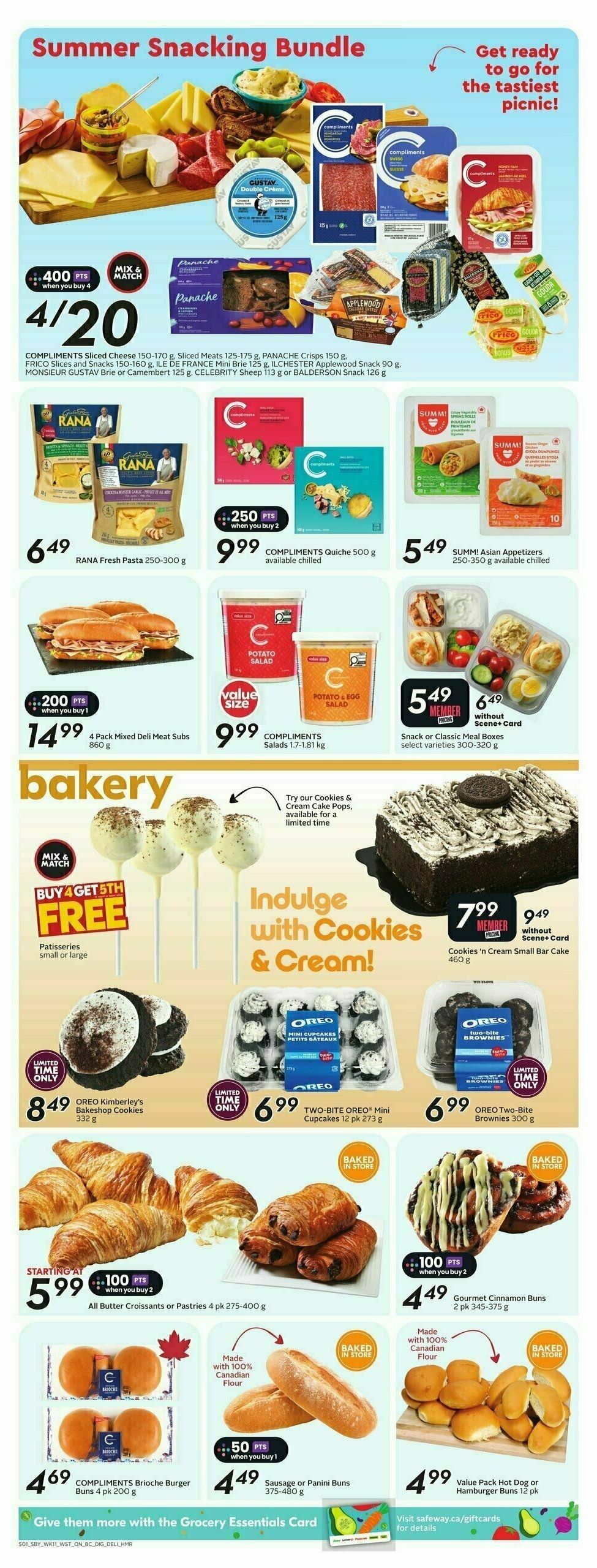 Safeway Flyer from July 10