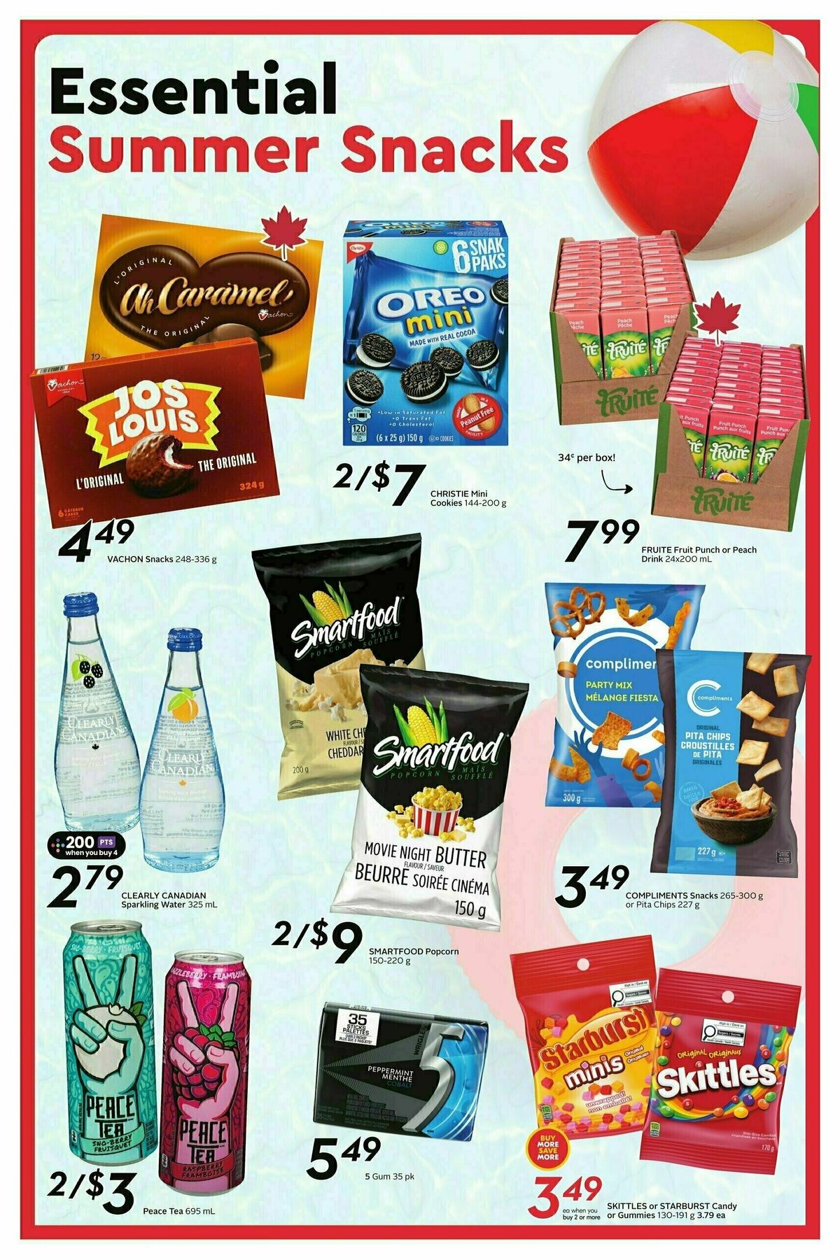 Safeway Flyer from July 17