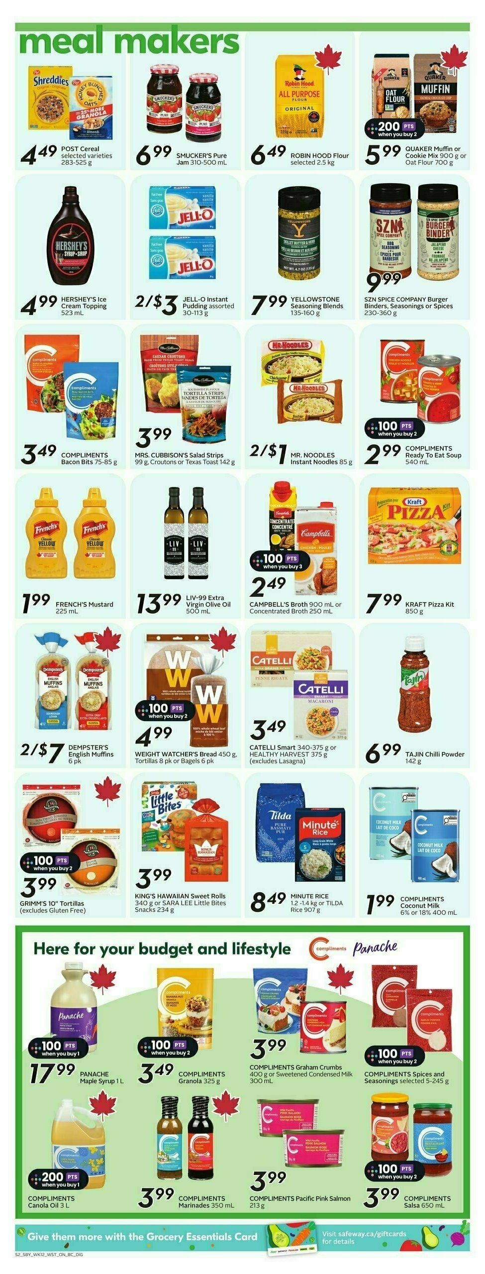 Safeway Flyer from July 17