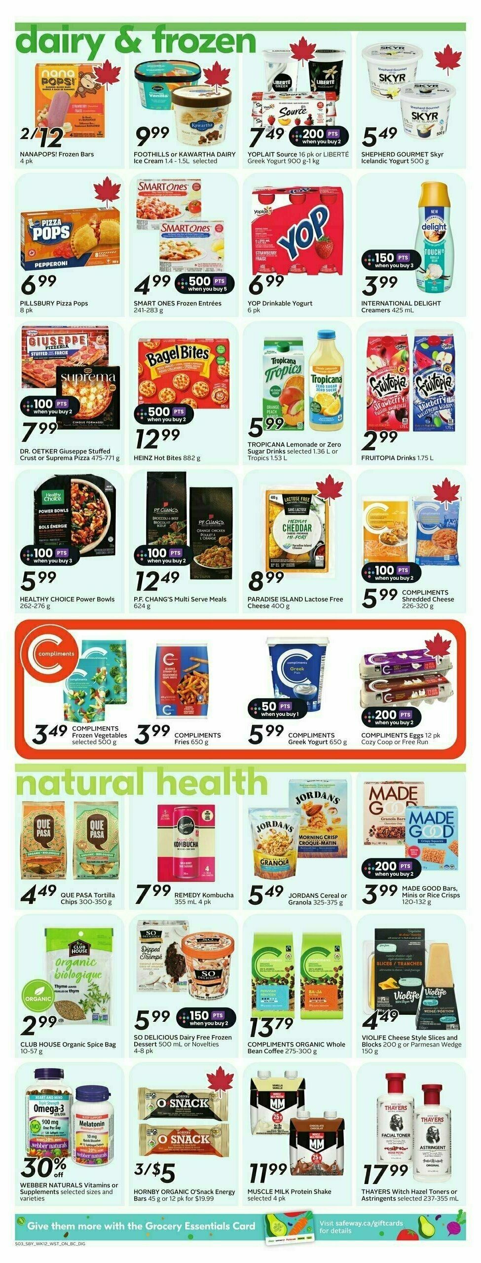 Safeway Flyer from July 17