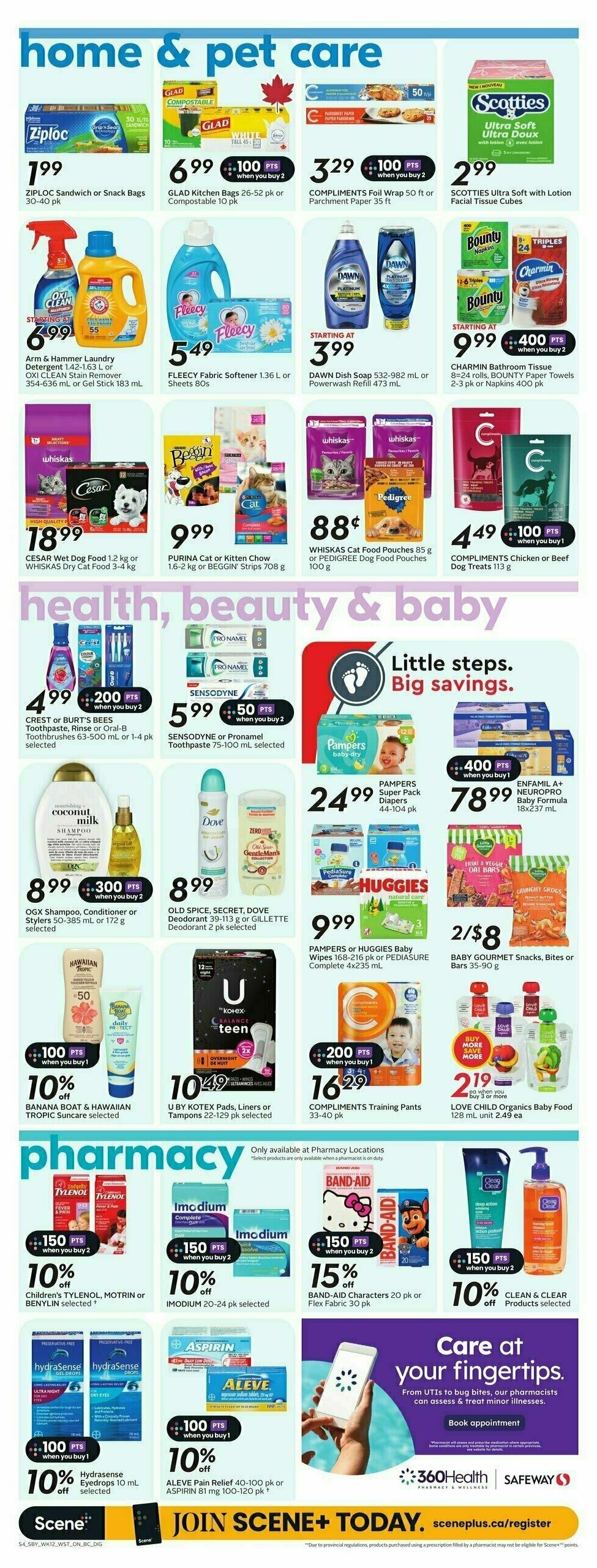 Safeway Flyer from July 17