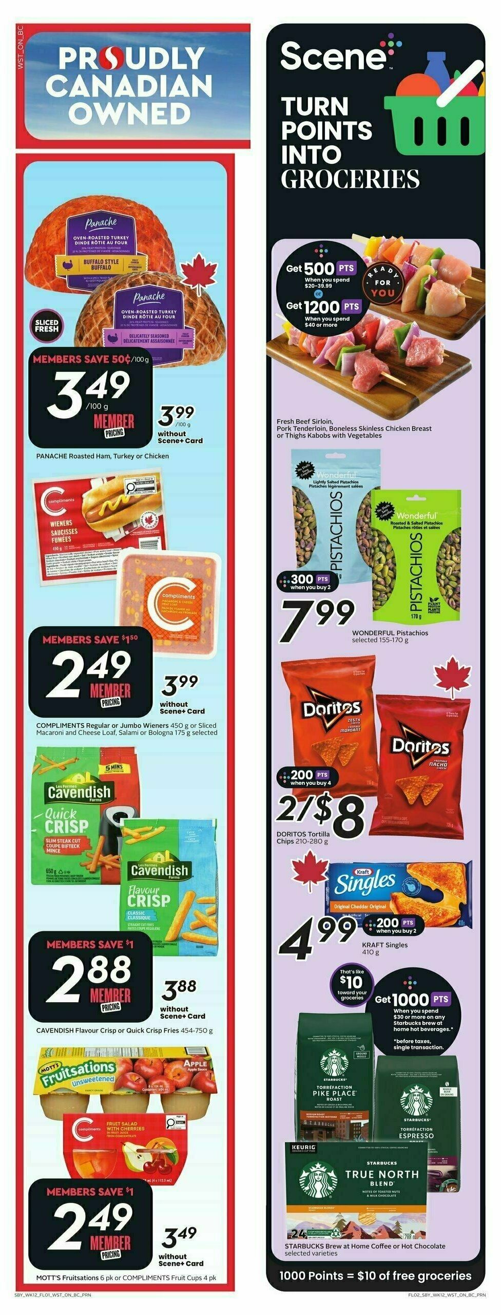 Safeway Flyer from July 17