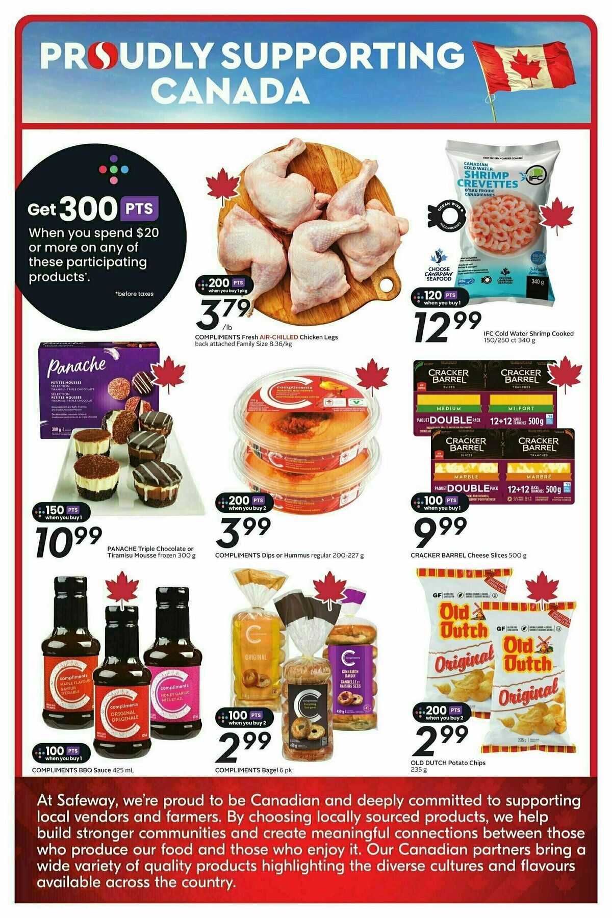 Safeway Flyer from July 17