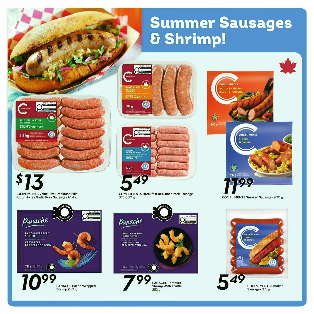 Safeway Flyer from July 17