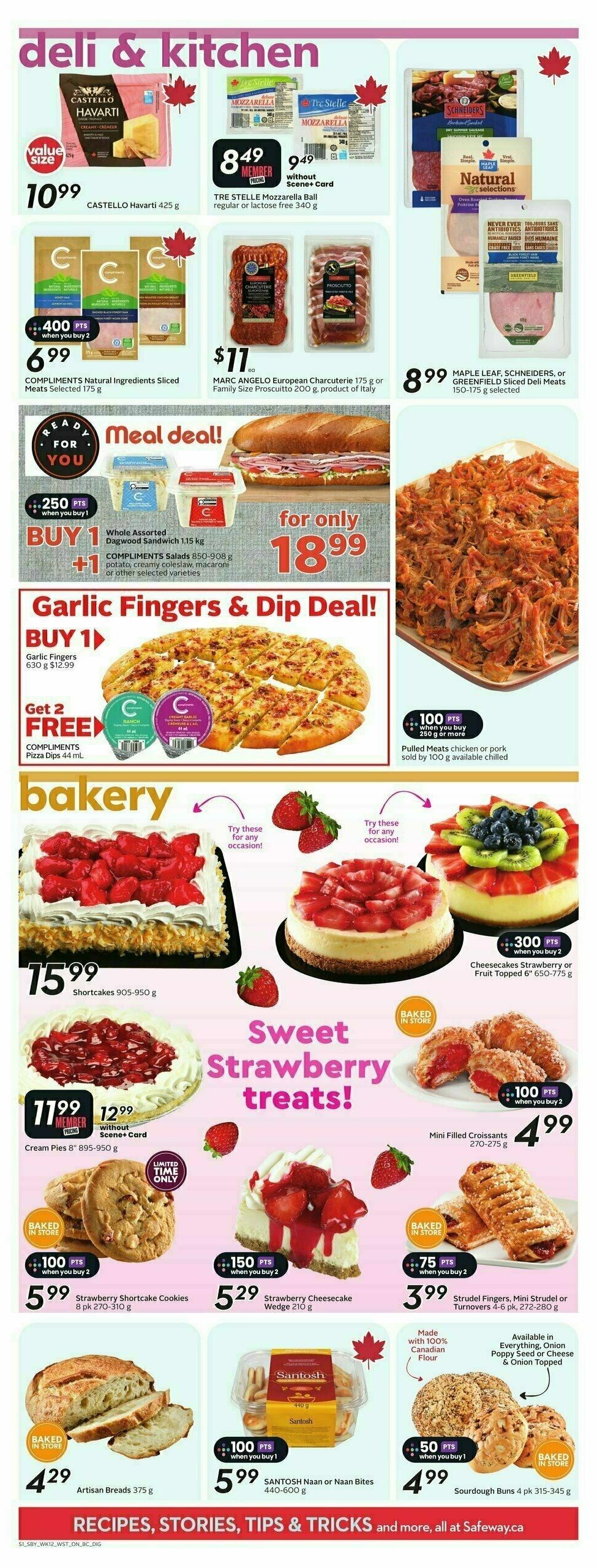 Safeway Flyer from July 17