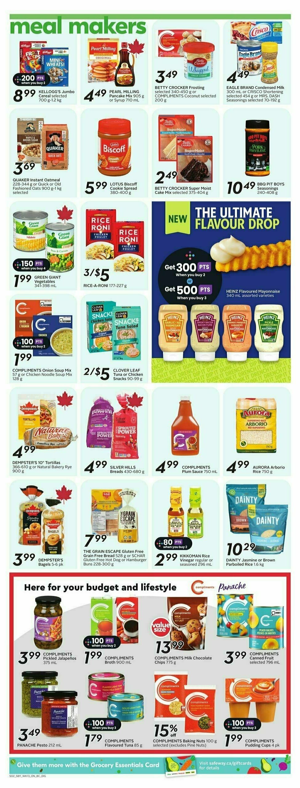 Safeway Flyer from July 24