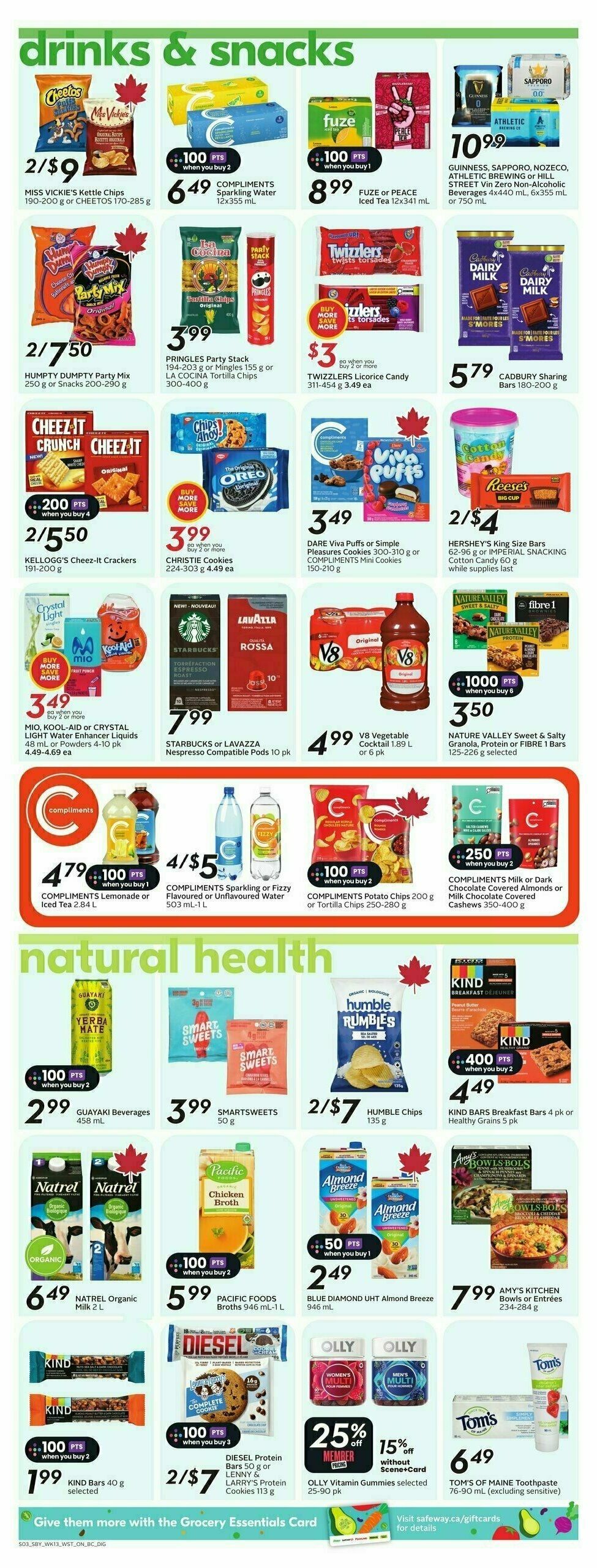 Safeway Flyer from July 24
