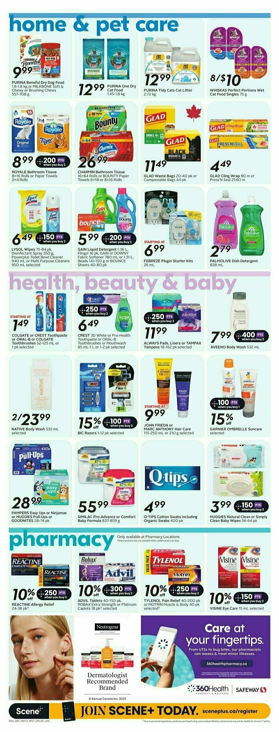 Safeway Flyer from July 24