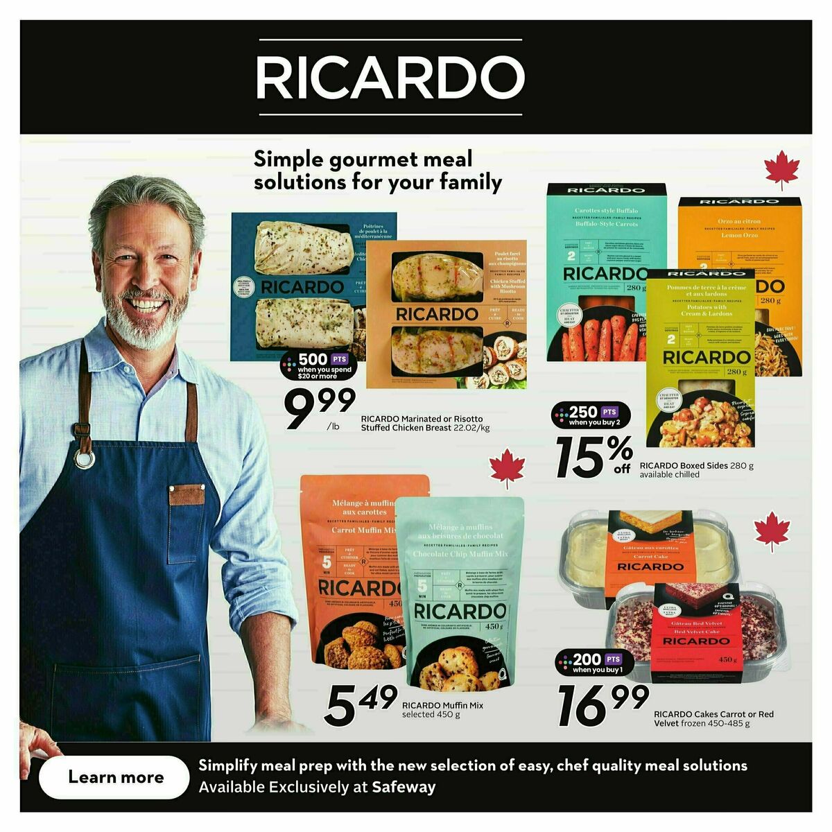 Safeway Flyer from July 24