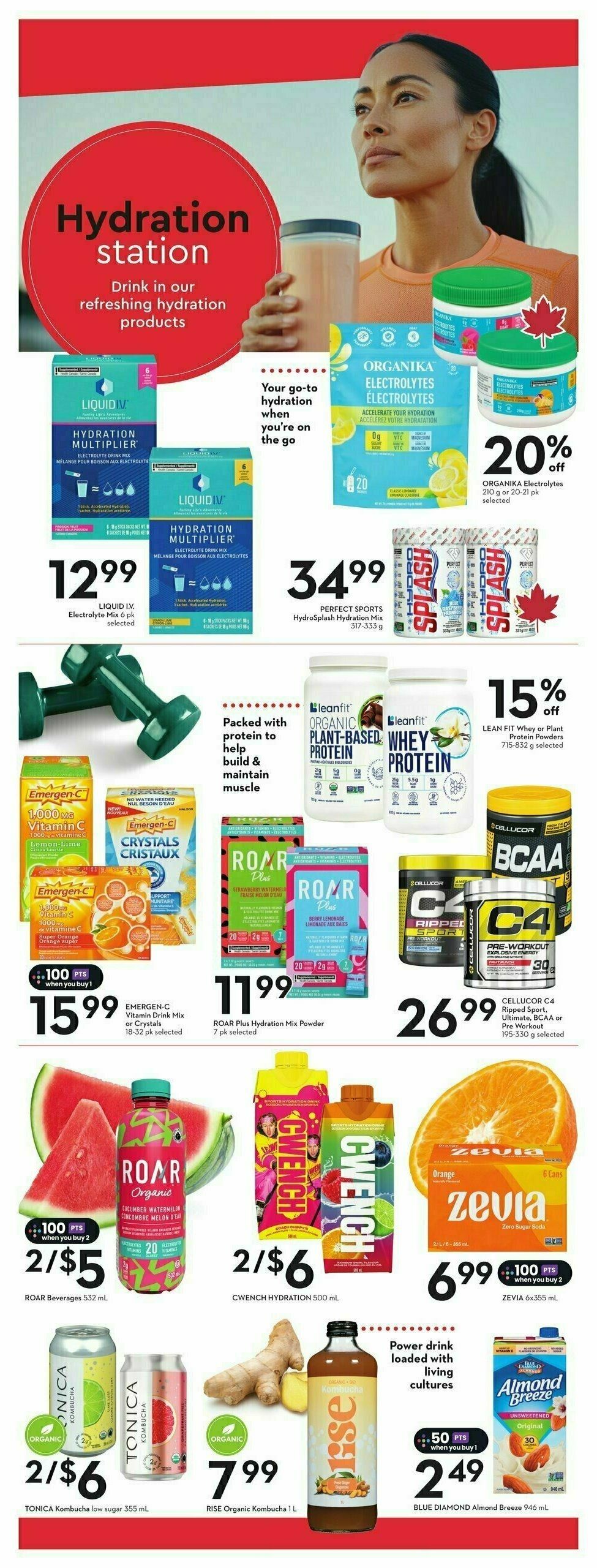 Safeway Flyer from July 24