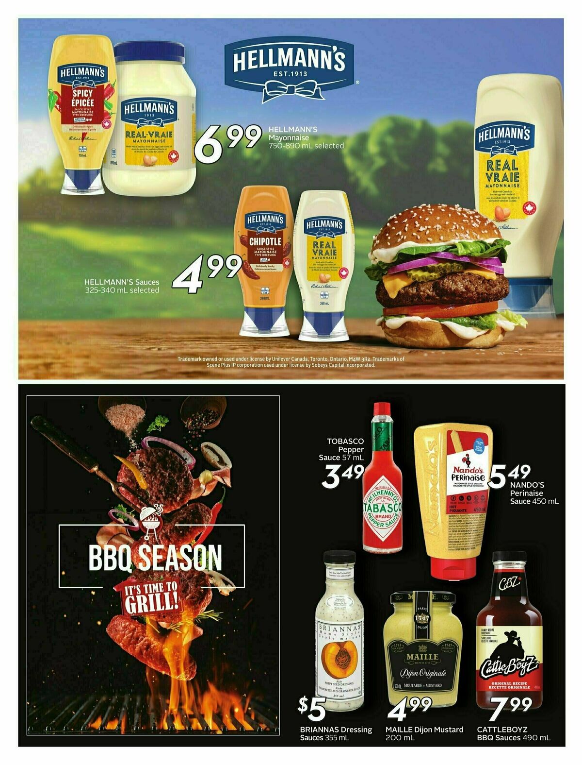 Safeway Flyer from July 24
