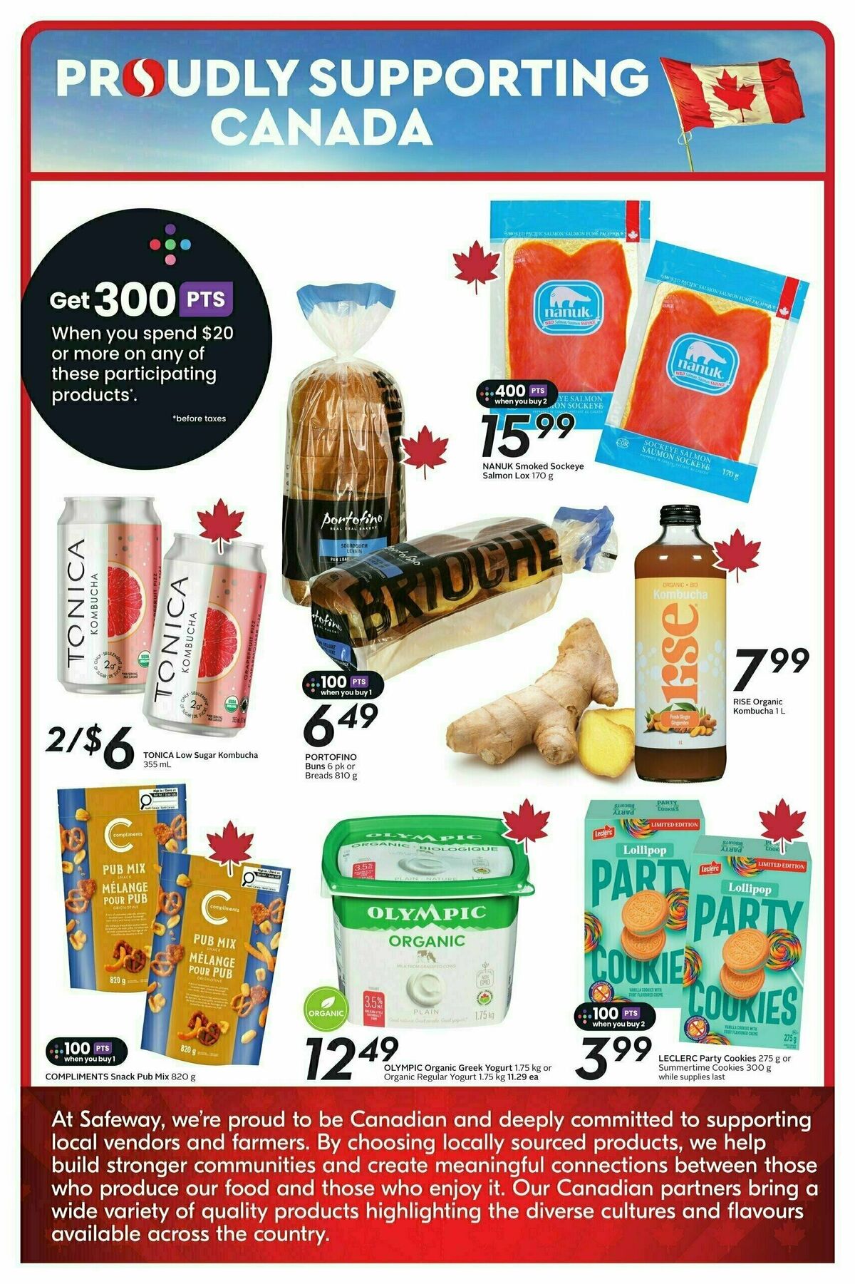 Safeway Flyer from July 24