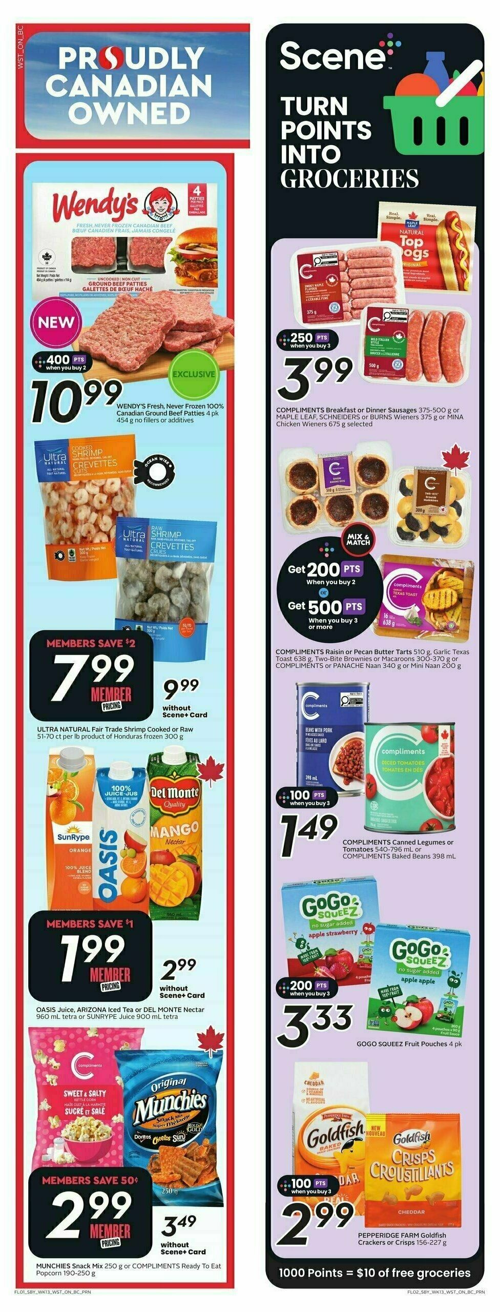 Safeway Flyer from July 24